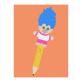Troll Pencil Topper (Print Only) thumbnail