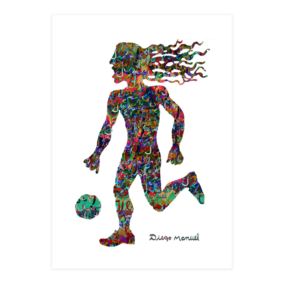 Jugador 69  (Print Only)