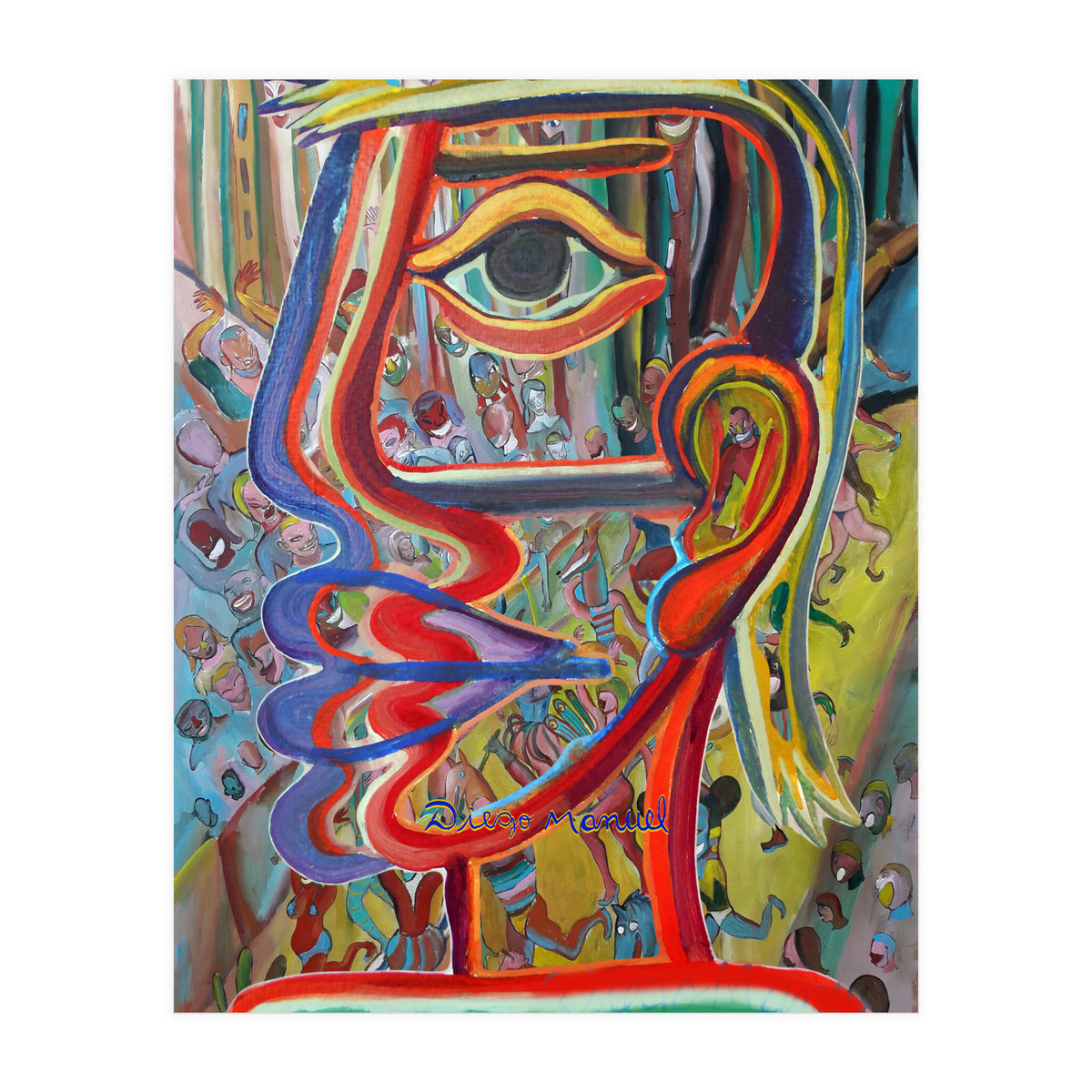 Graffiti Digital 2022 726 (Print Only)