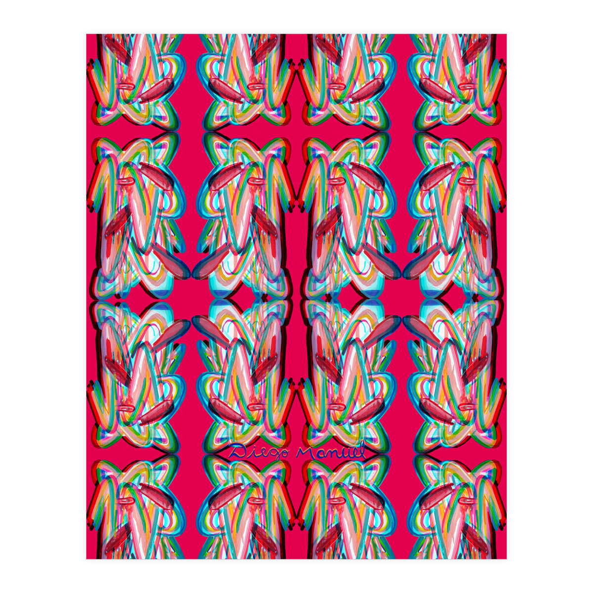 Formas 17 3d B (Print Only)