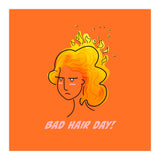Bad Hair Day (Print Only) thumbnail