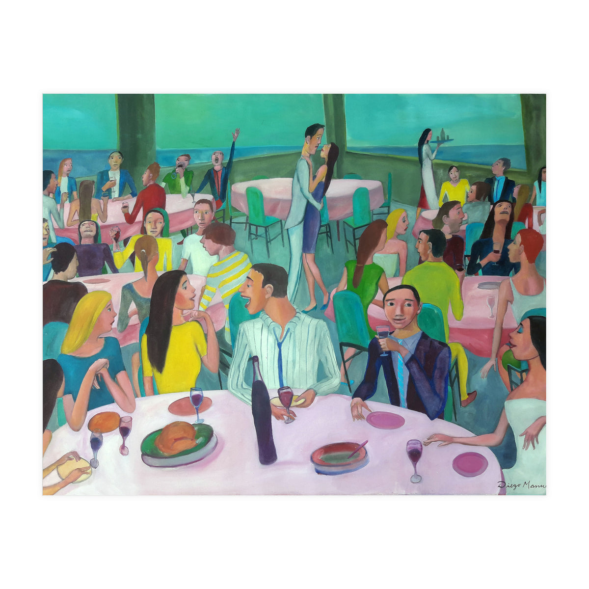 Reunion Social 8 (Print Only)