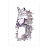 Heart Of The Wolf (Print Only) thumbnail