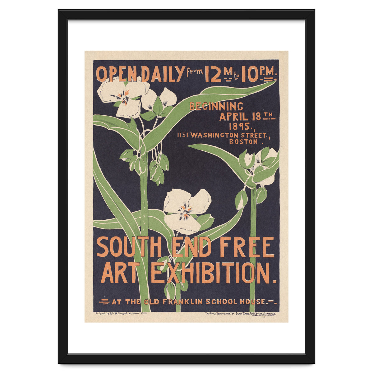 South End Art Exhibition