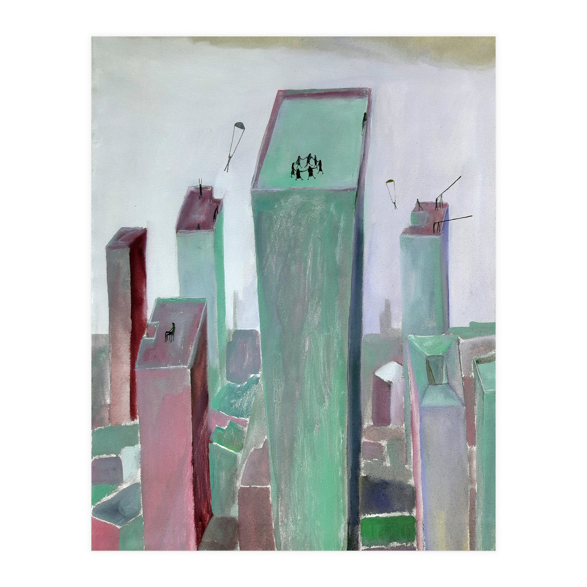 Ciudad Gris 2 (Print Only)