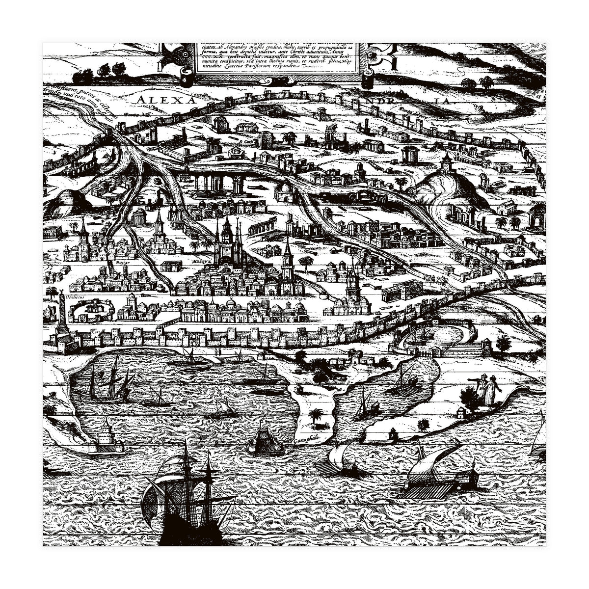 Old Civilization  (Print Only)