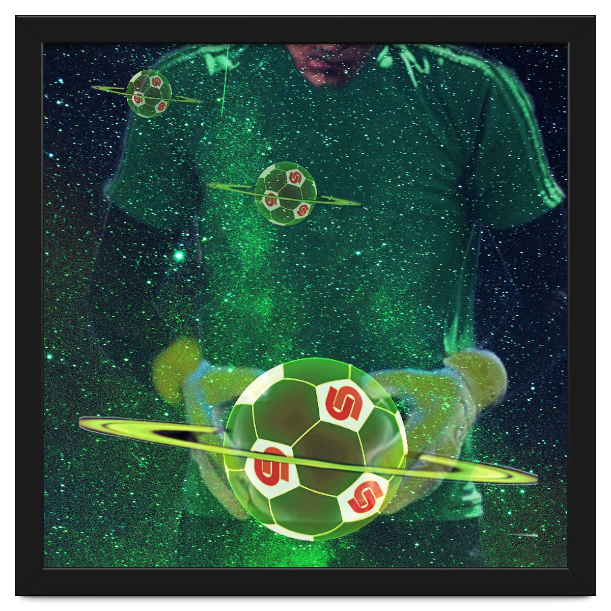 Football fans glimps of heaven.