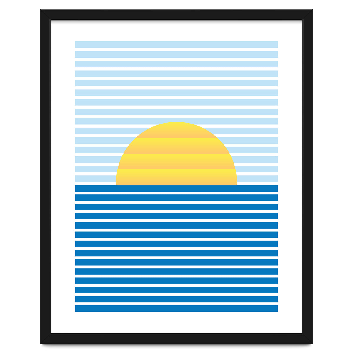 Minimalist landscape I