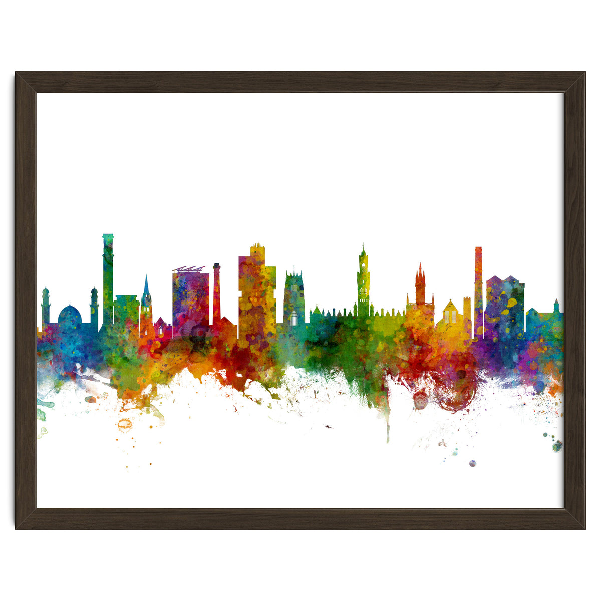 Bradford England Skyline