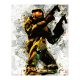 Master Chief (Print Only) thumbnail