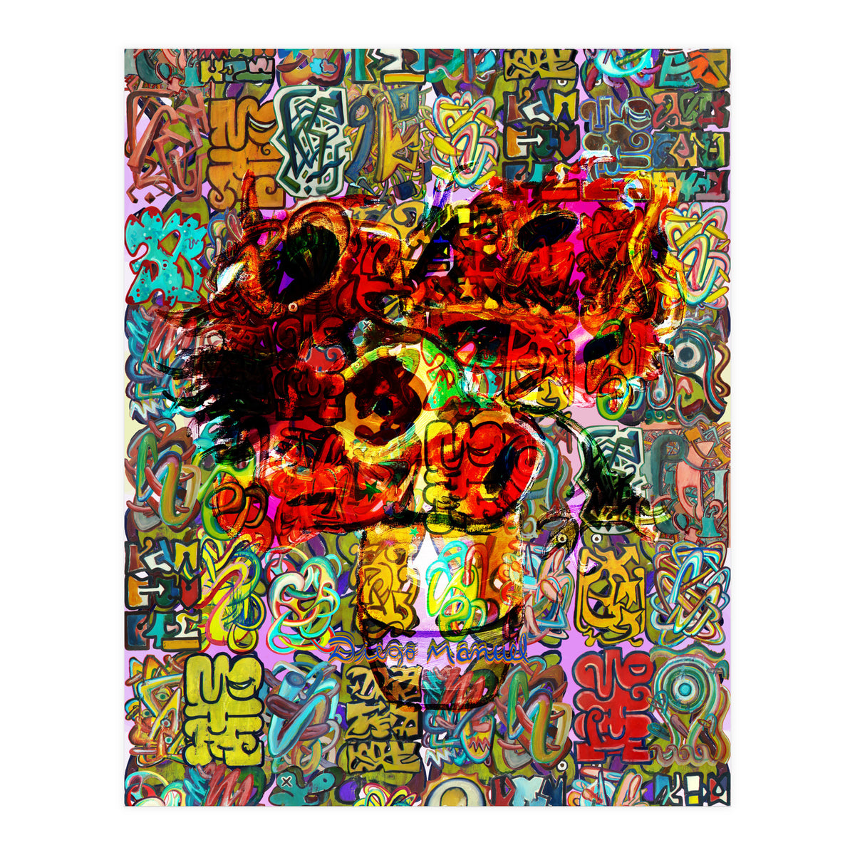 Graffiti Digital 2022 227 (Print Only)