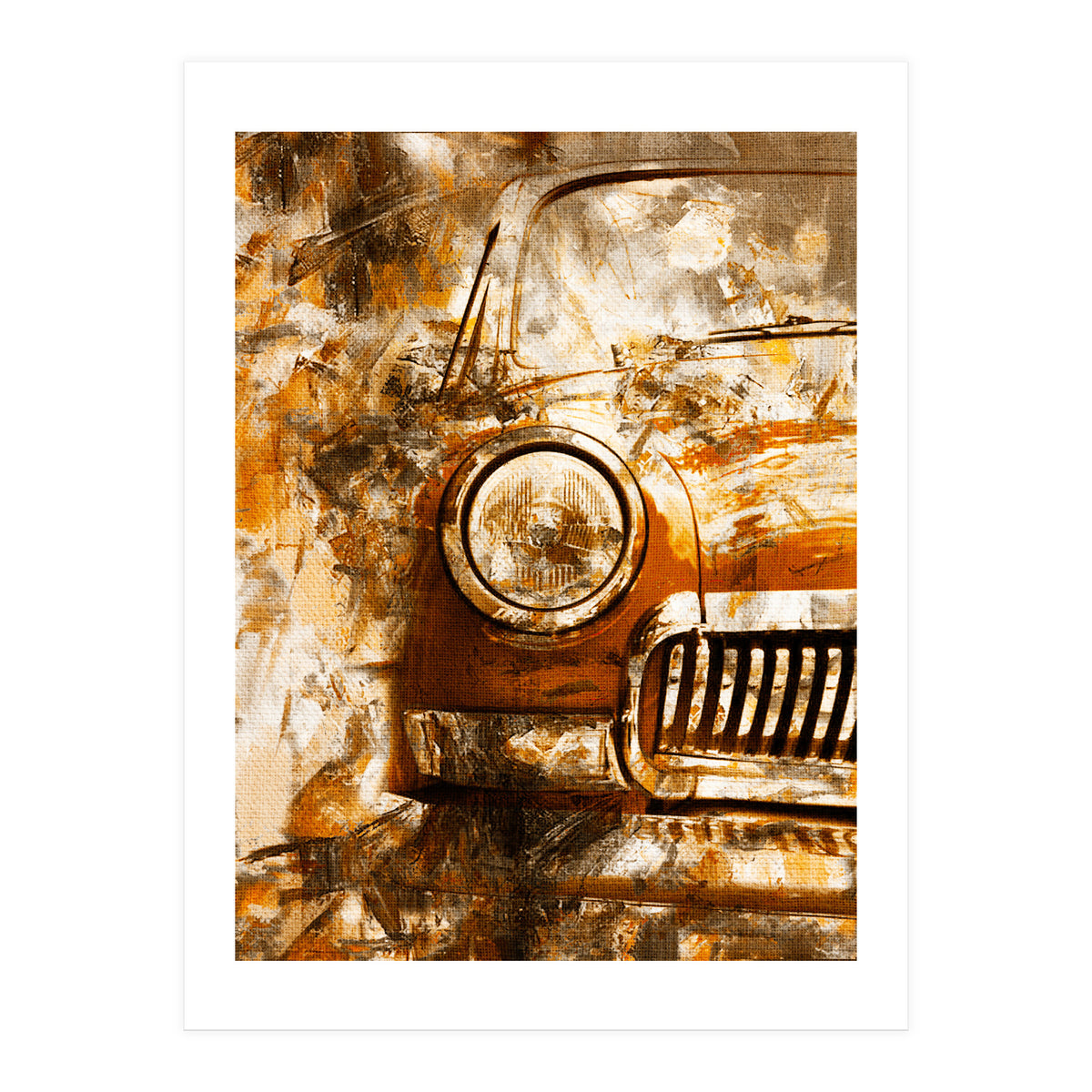 Car Wash 2 (Print Only)