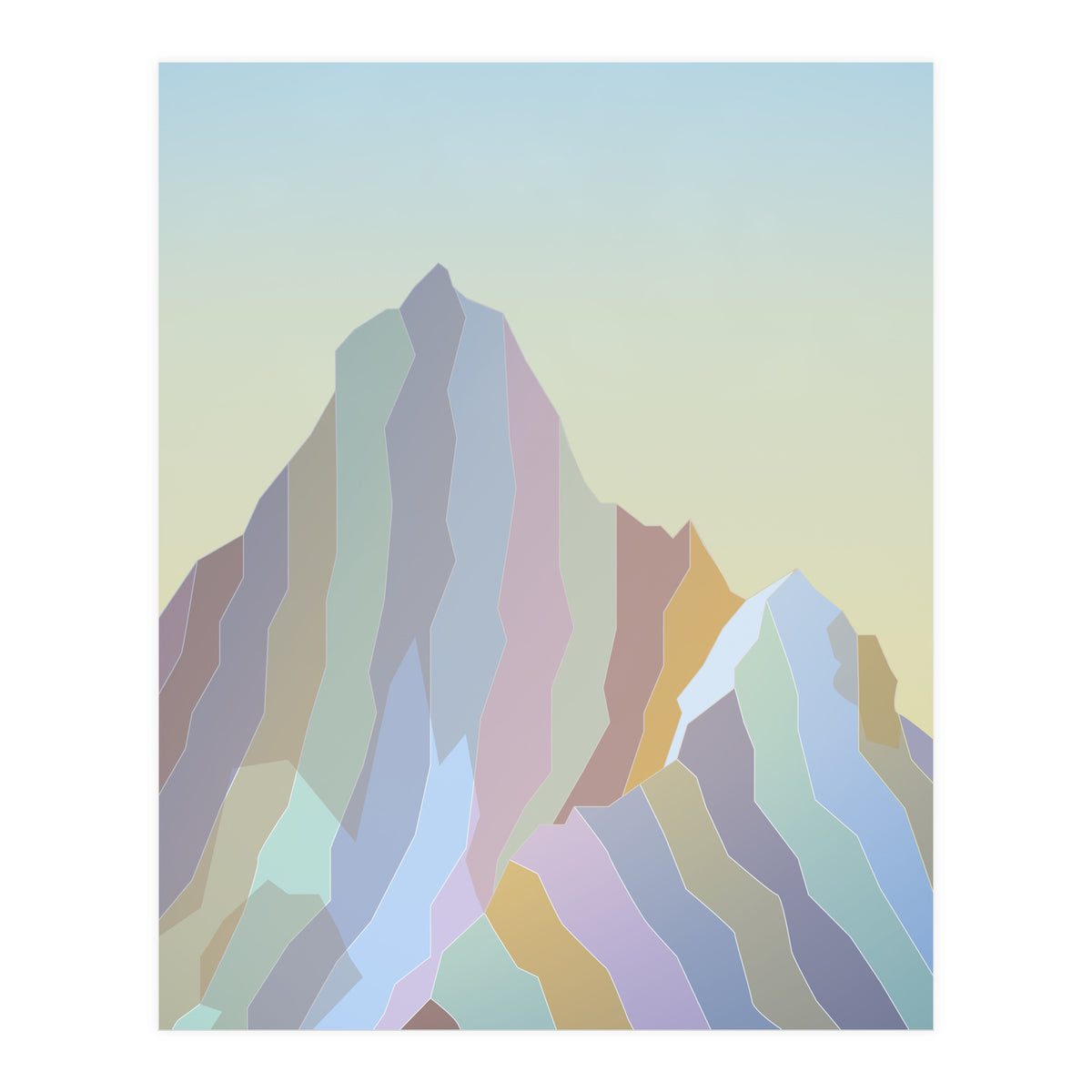 Mountains 2 (Print Only)