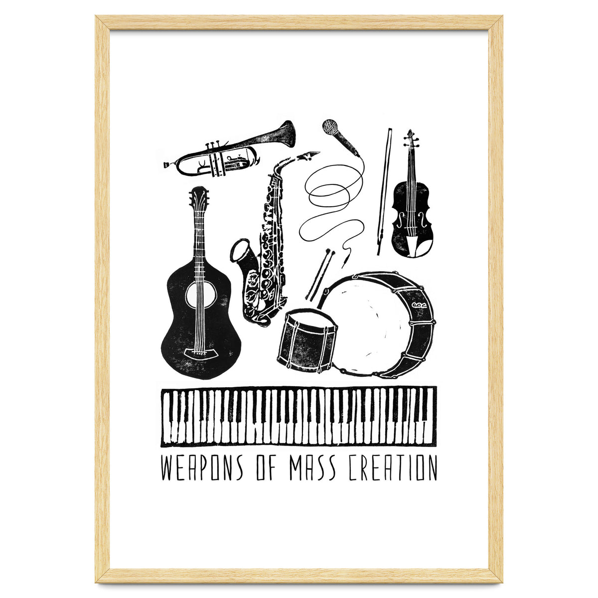 Weapons Of Mass Creation - Music