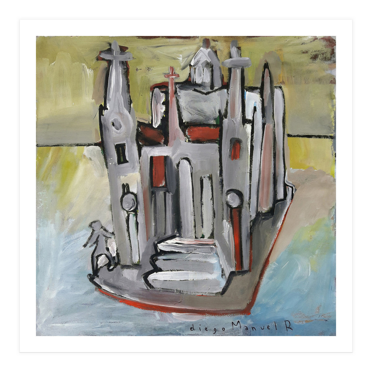 Catedral De La Plata 4 (Print Only)