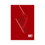 Tokyo Nrt Airport Layout (Print Only) thumbnail