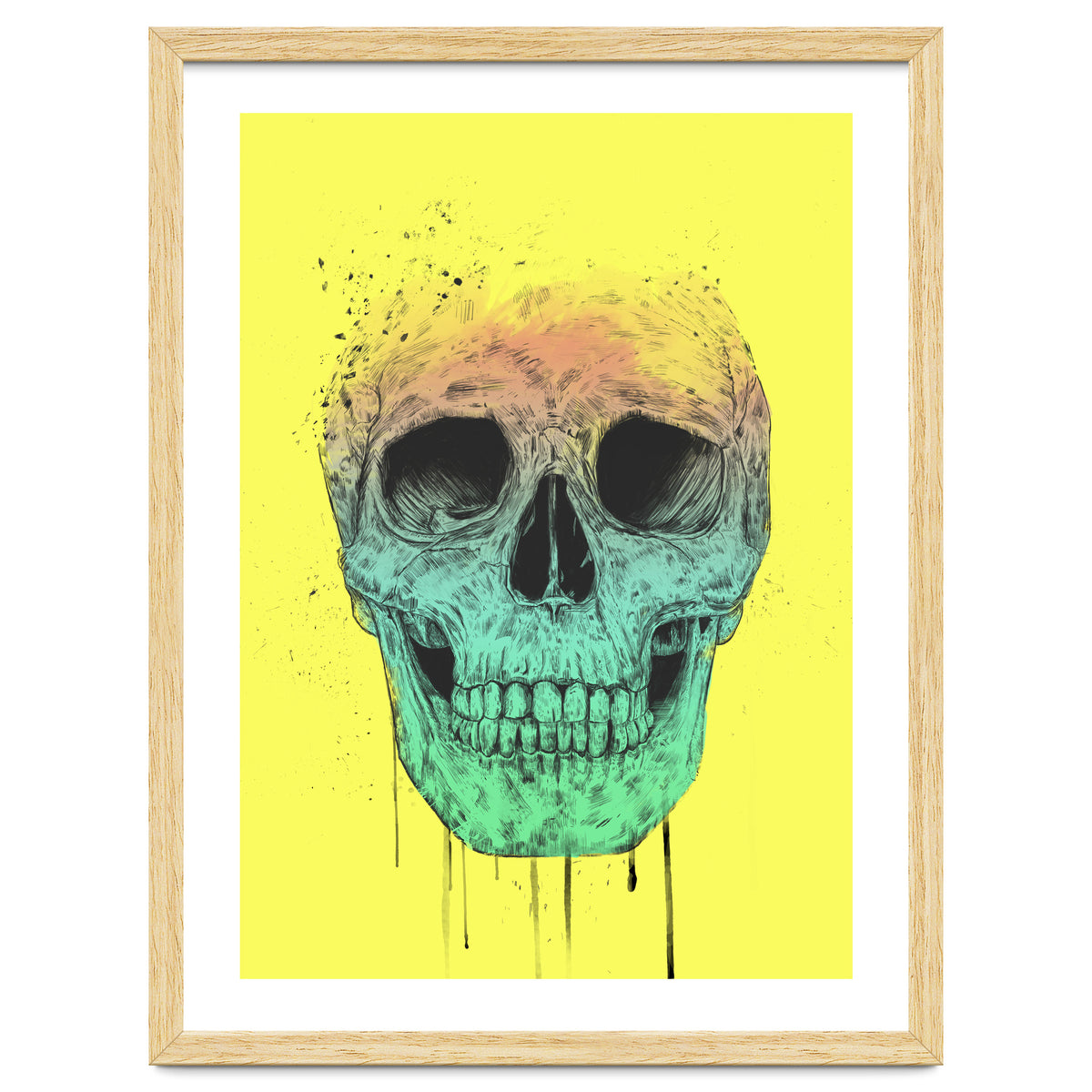 Pop Art Skull