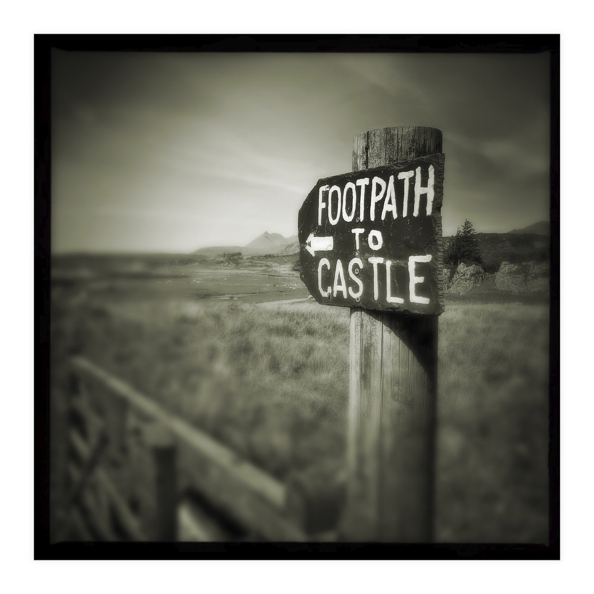 Dunscaith Castle 3 (Print Only)