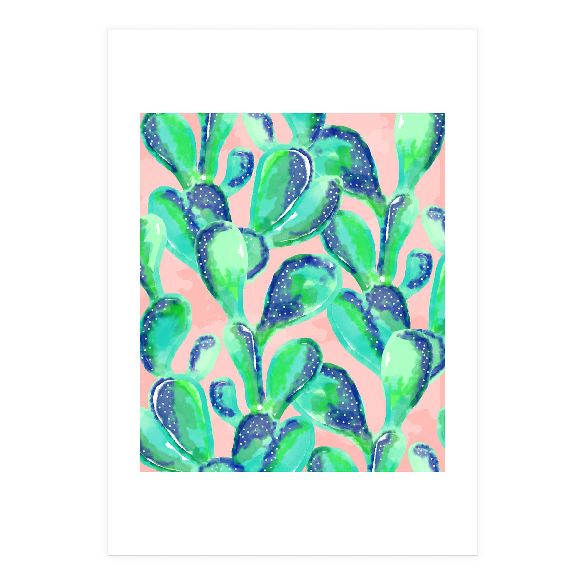 Cactus Life II (Print Only)