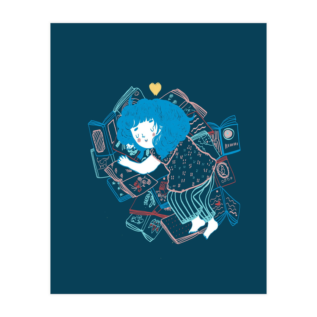 Book Lover (Print Only)