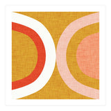 New Mid Mod Mustard  (Print Only) thumbnail