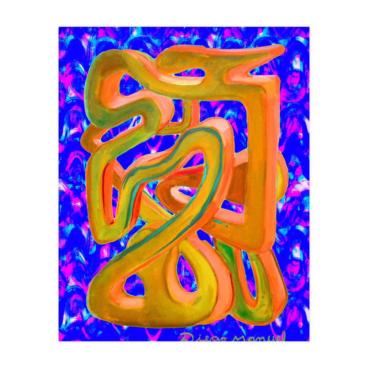 Graffiti Nuevo 2023 4 (Print Only)