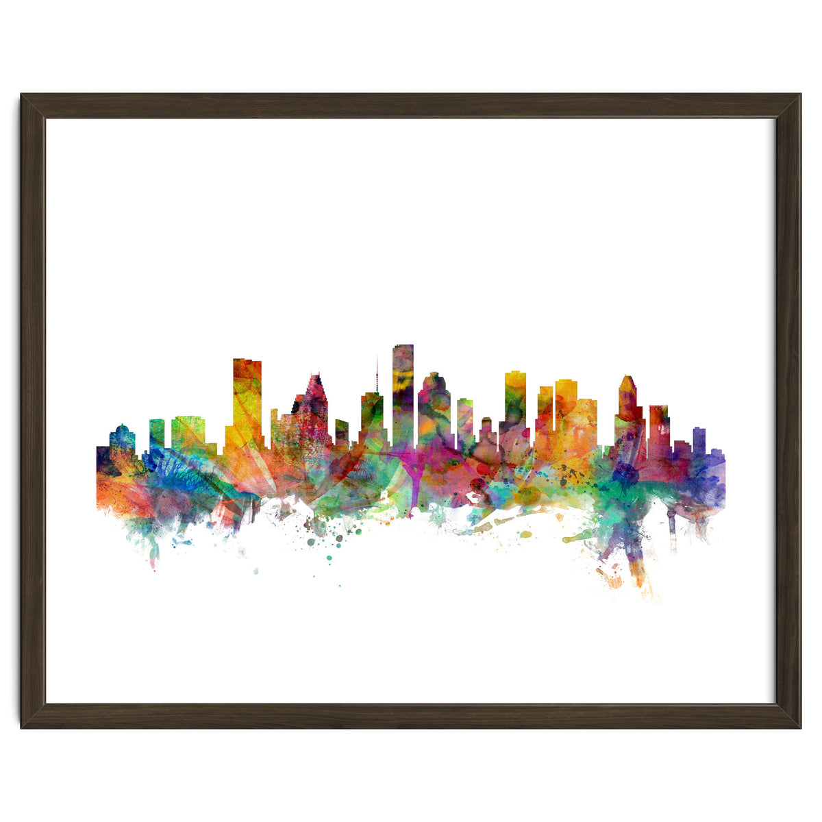 Houston Texas Skyline