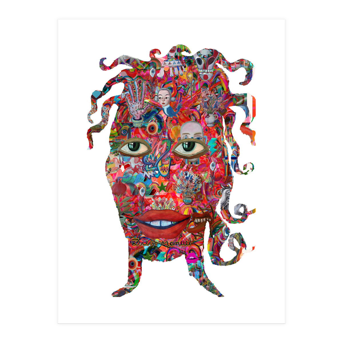 Mujer B 51 (Print Only)