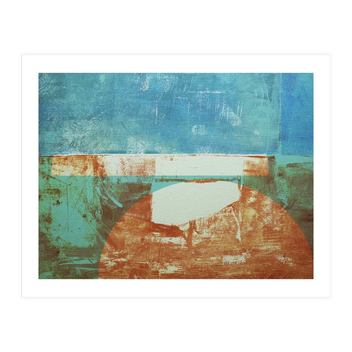 Submerged Past (Print Only)