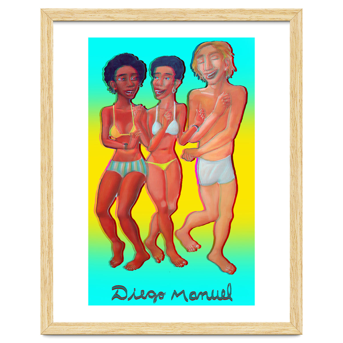 Bailando En La Playa 12 3d 2