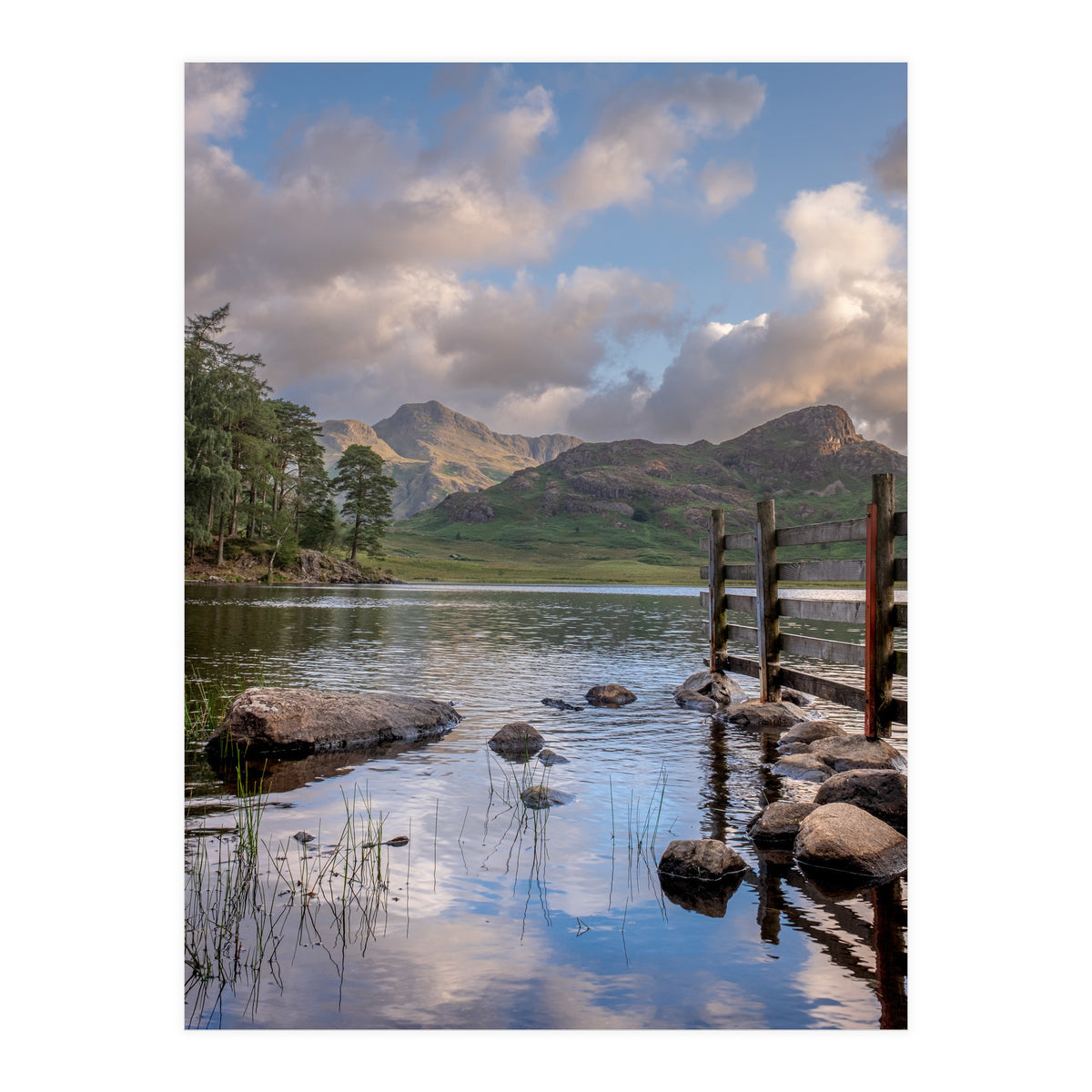 Classic lake district (Print Only)