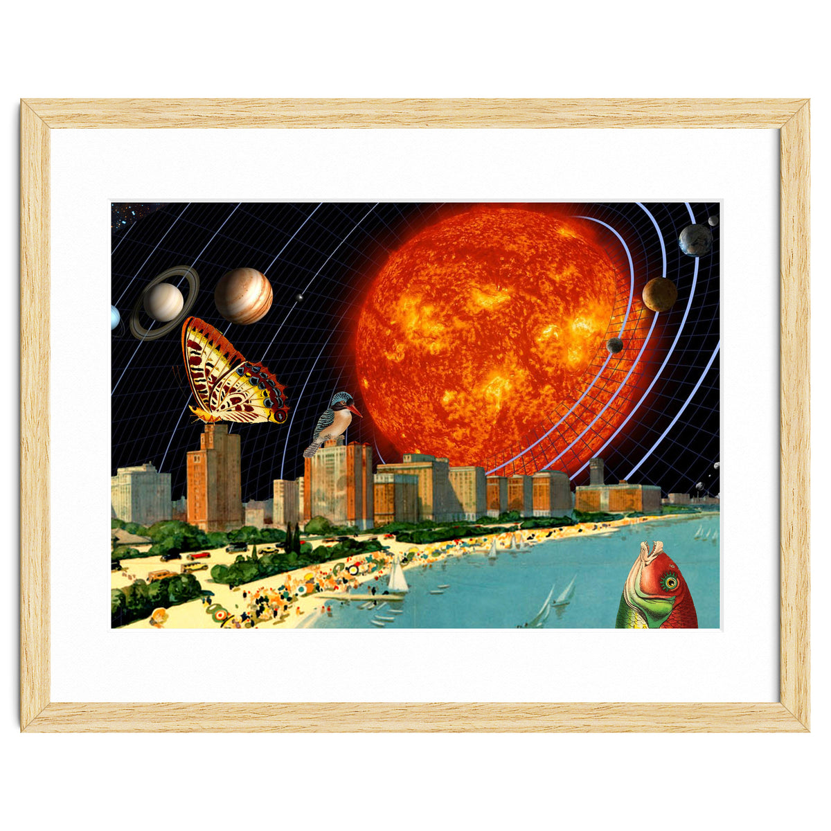 Vacation On The Other Side Of The Solar System