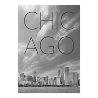 CHICAGO Skyline | Text (Print Only)