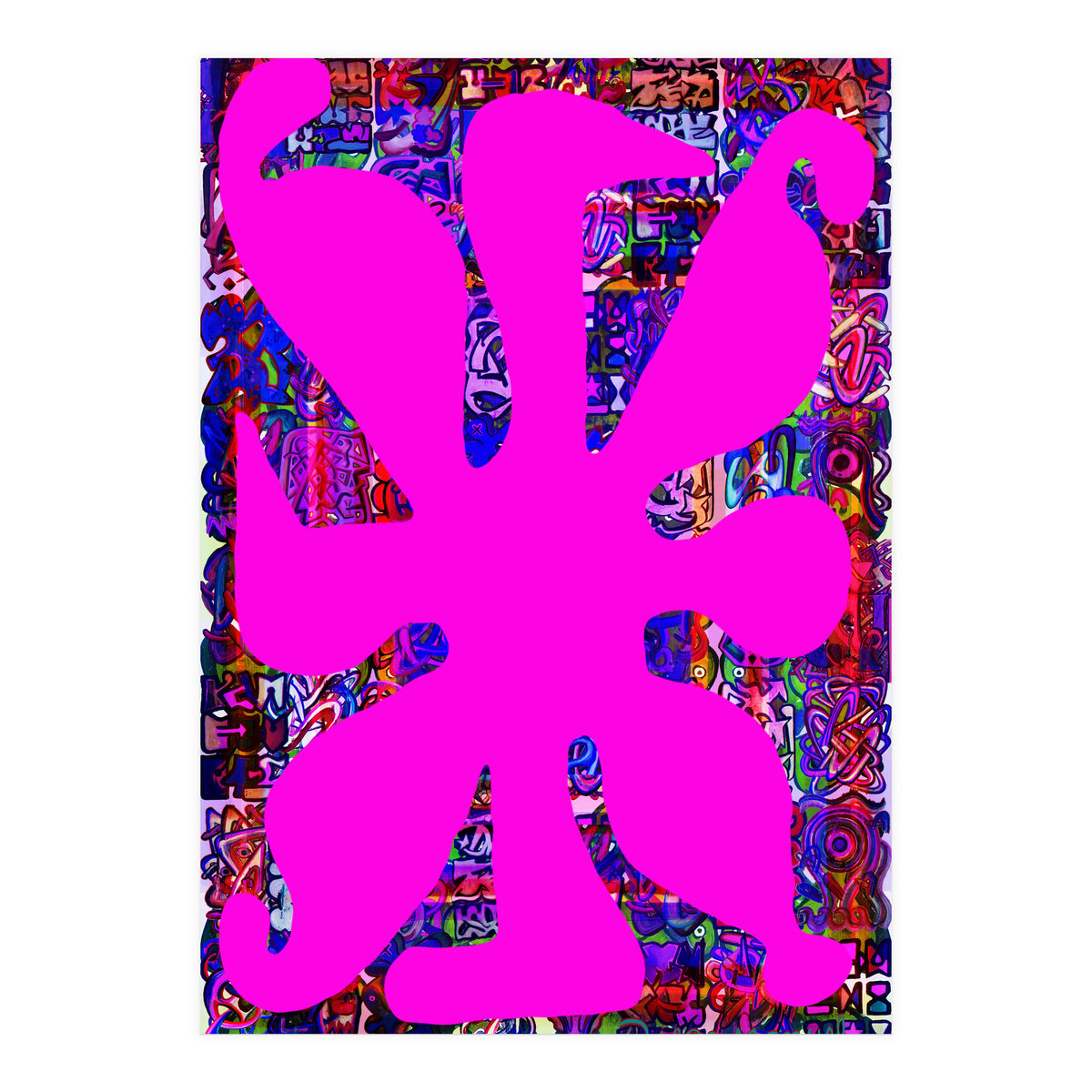 Graffiti Digital Nuevo 2023 142 (Print Only)