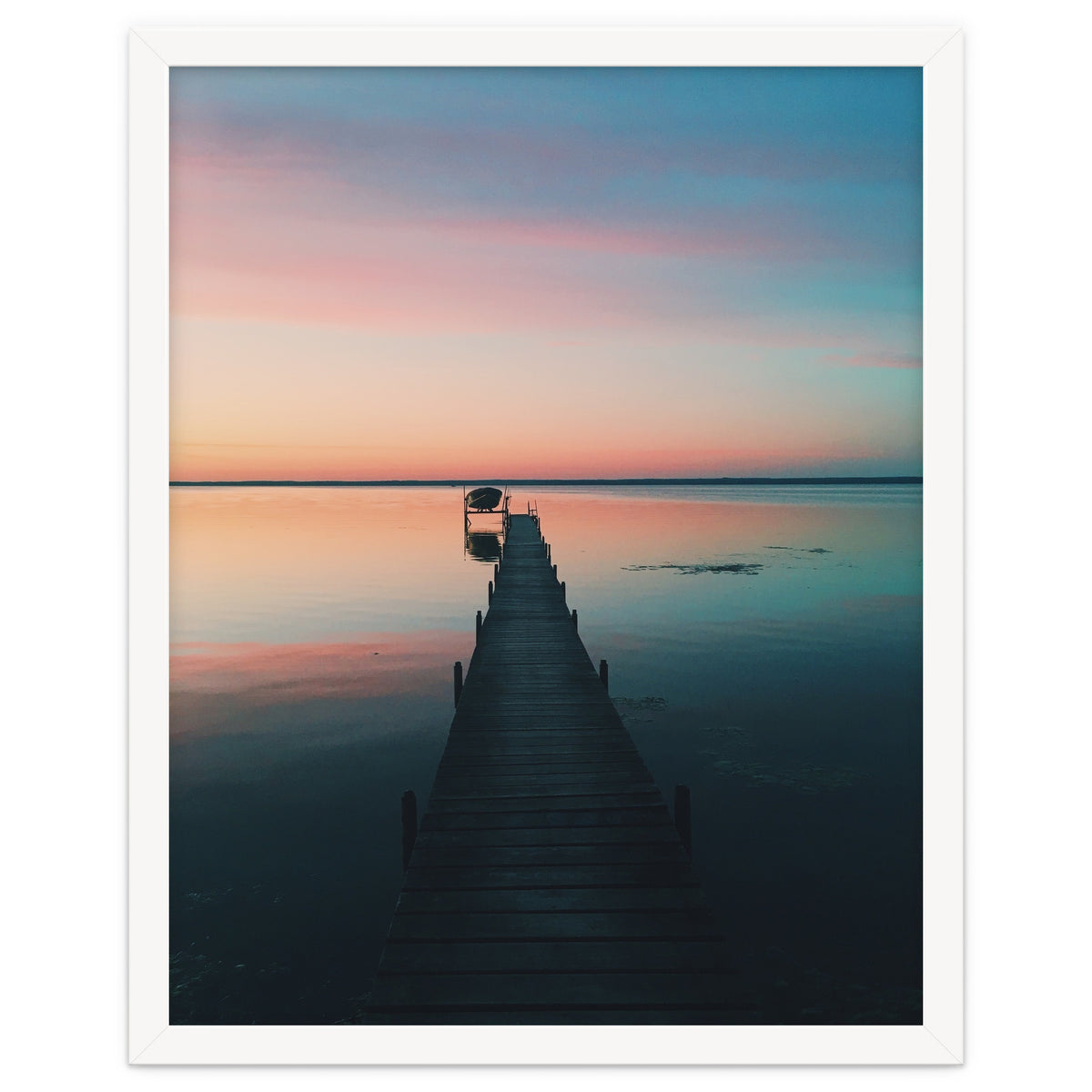 Dock in Upstate New York