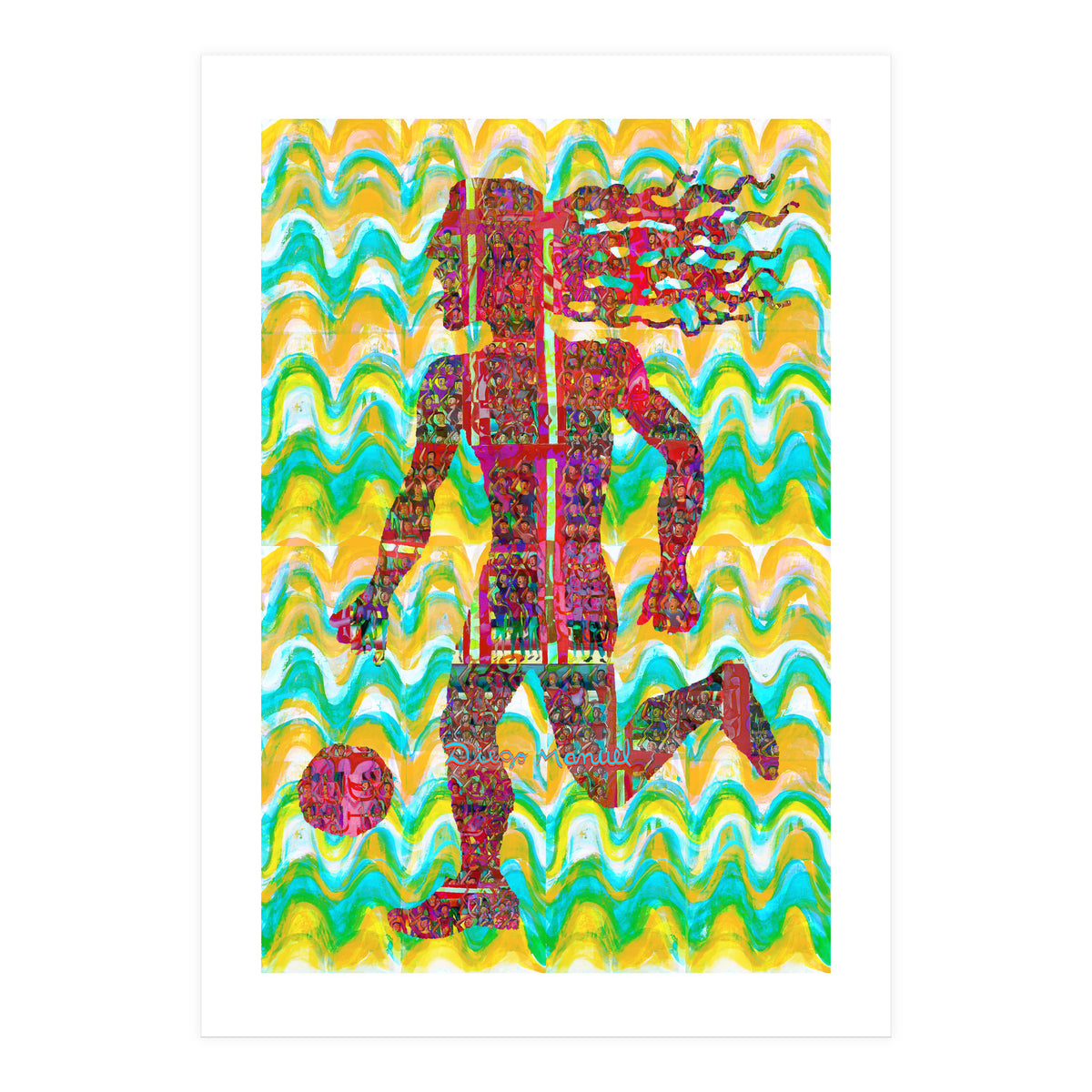 Jugador Nuevo 44 (Print Only)