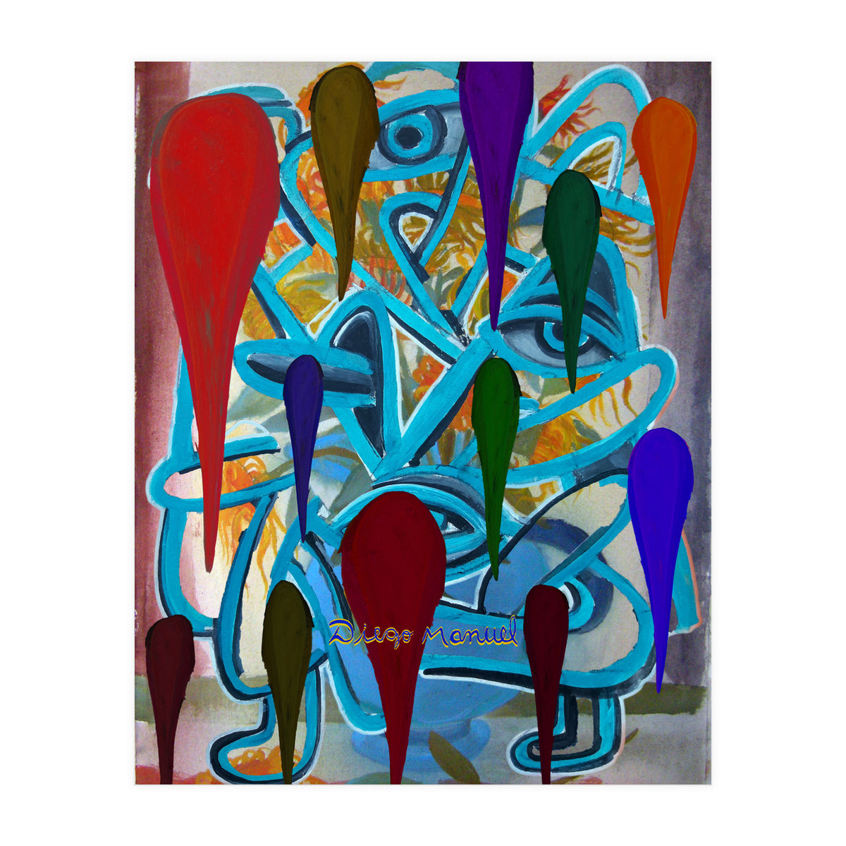 Graffiti Digital 2022 703 (Print Only)