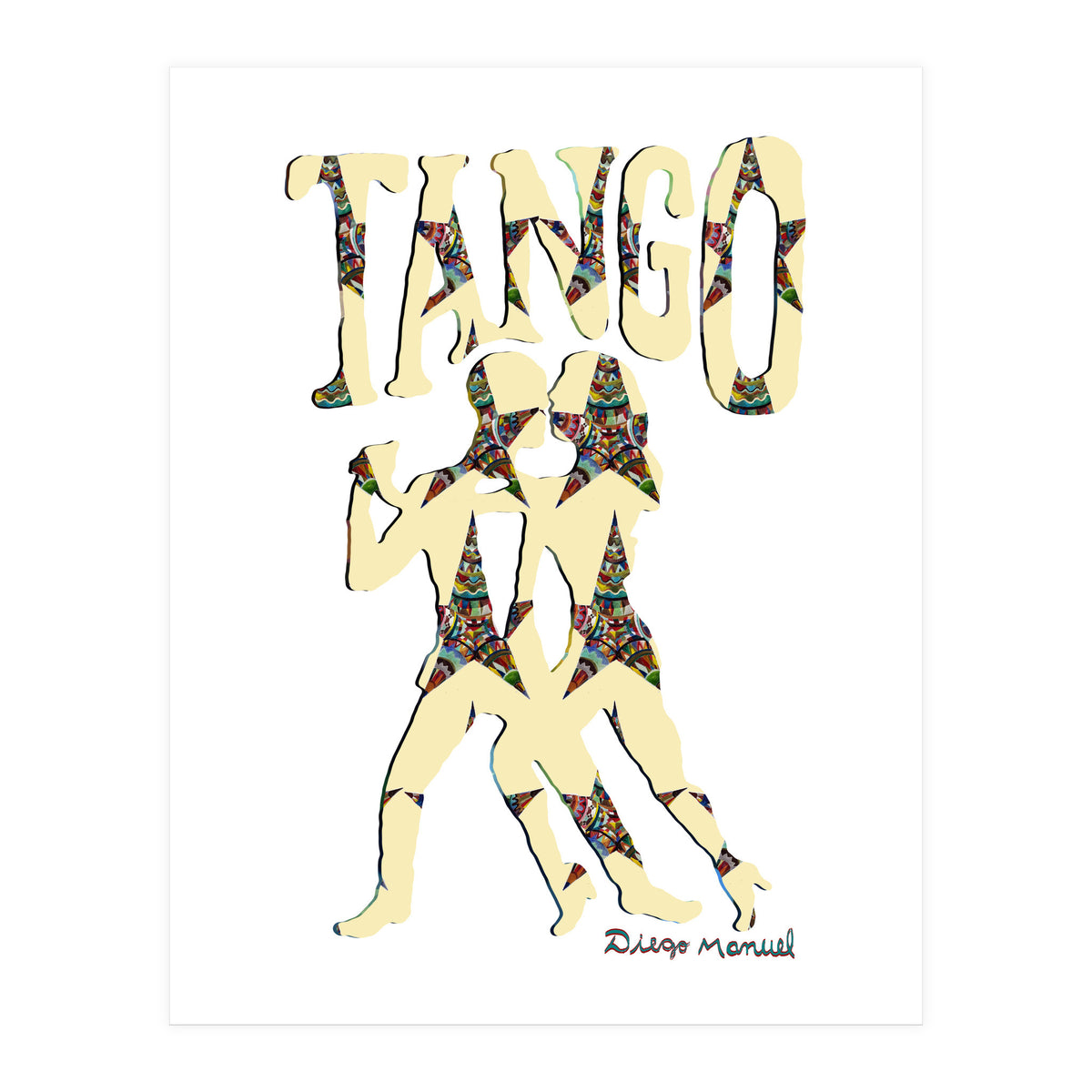 Tango 16  (Print Only)
