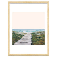 The Ocean is Calling & I Must Go | Pastel Sea Beachy Nature Landscape Travel
