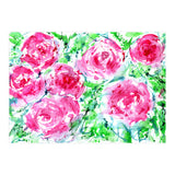 Blooming bouquet || watercolor roses (Print Only) thumbnail