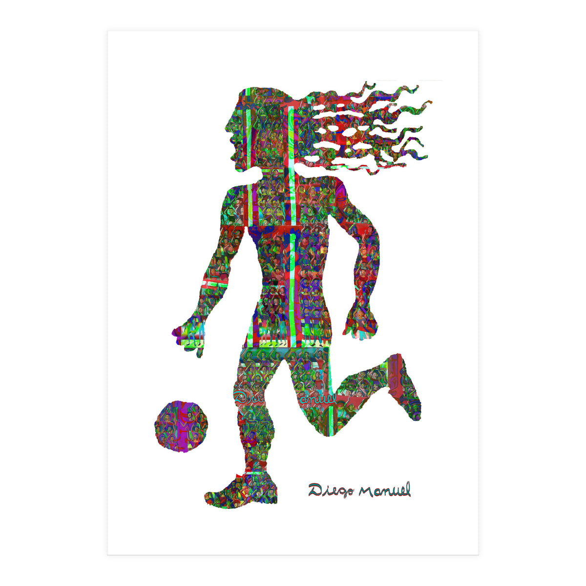 Jugador 82 (Print Only)
