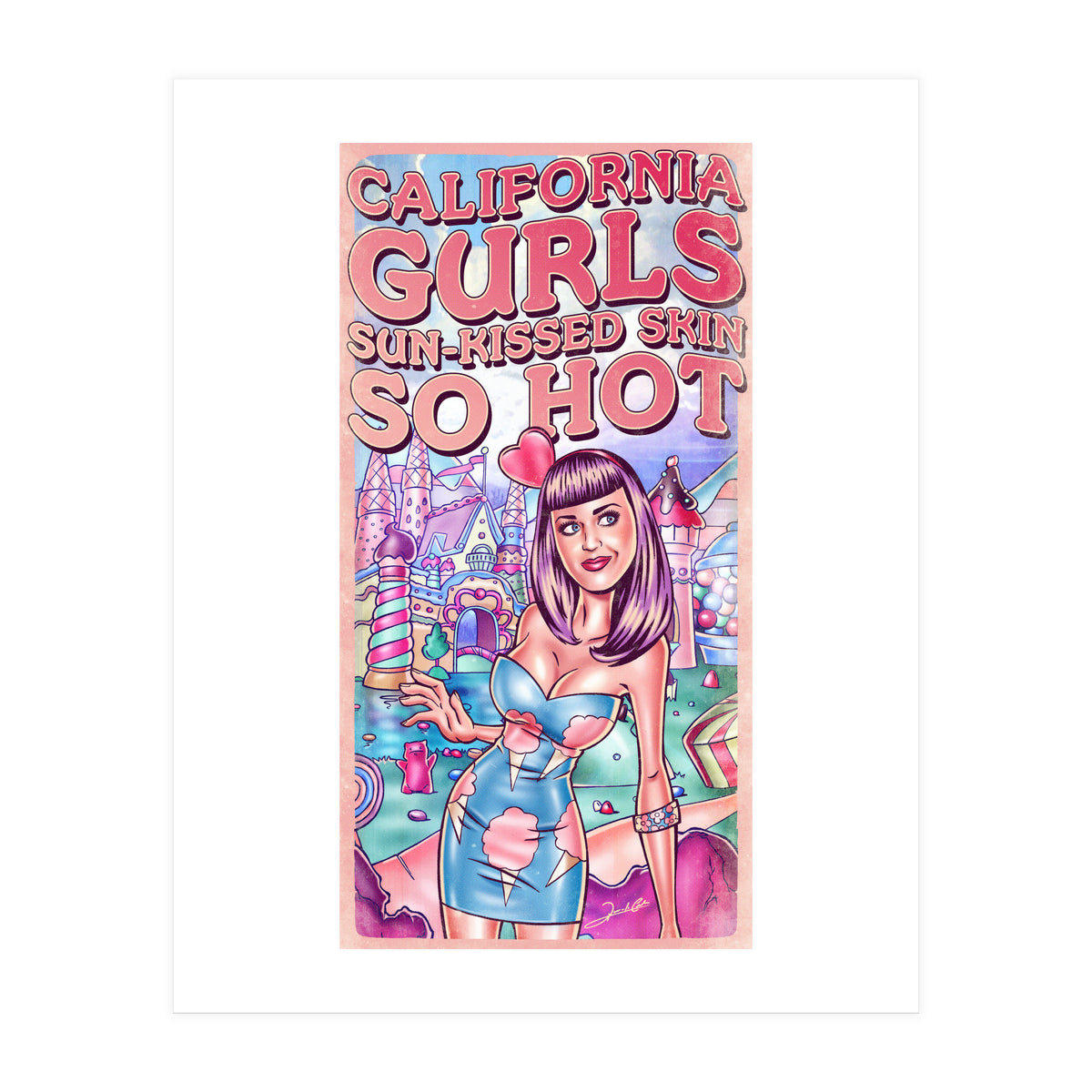 California Gurls (Print Only)