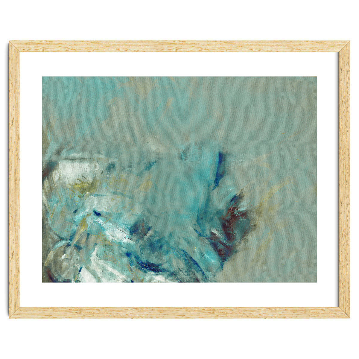 Camouflaged Motor Bike