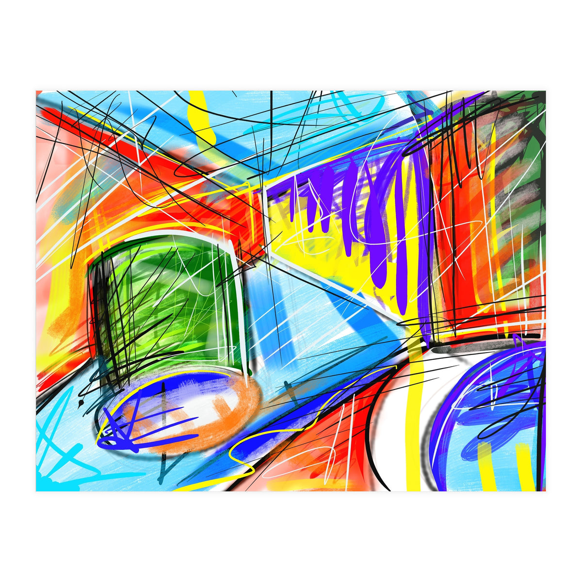 Toy Library (Print Only)