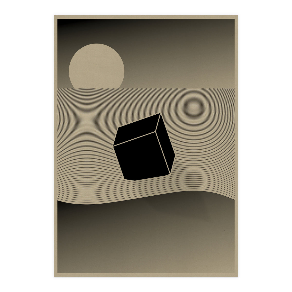 A Peek In The Elsewhen (Print Only)