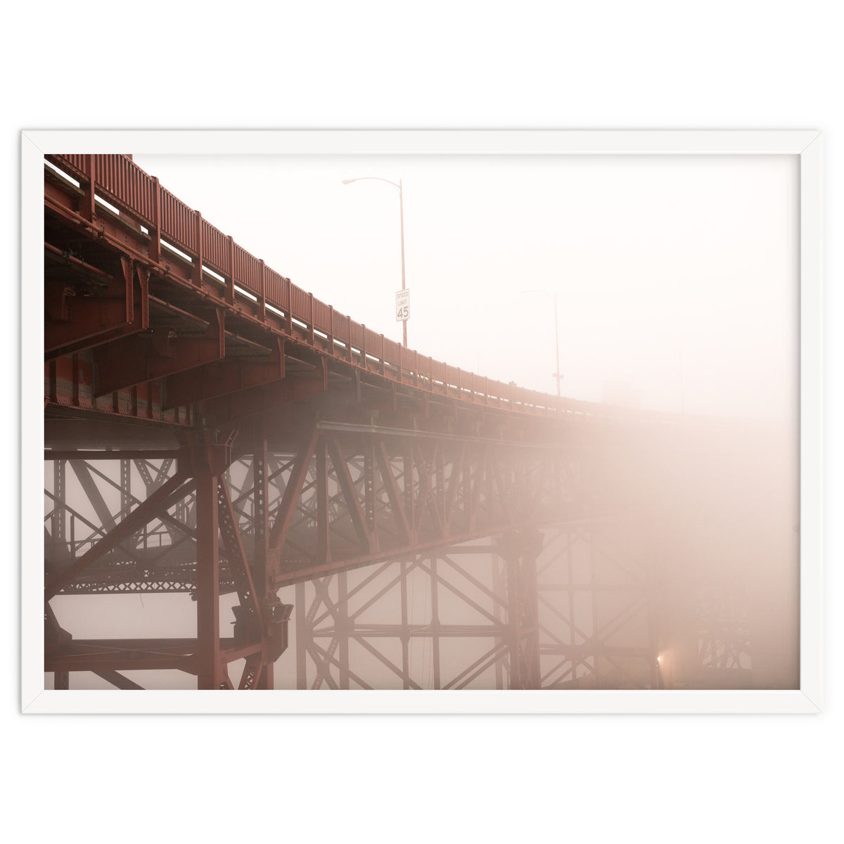 Foggy Golden Gate