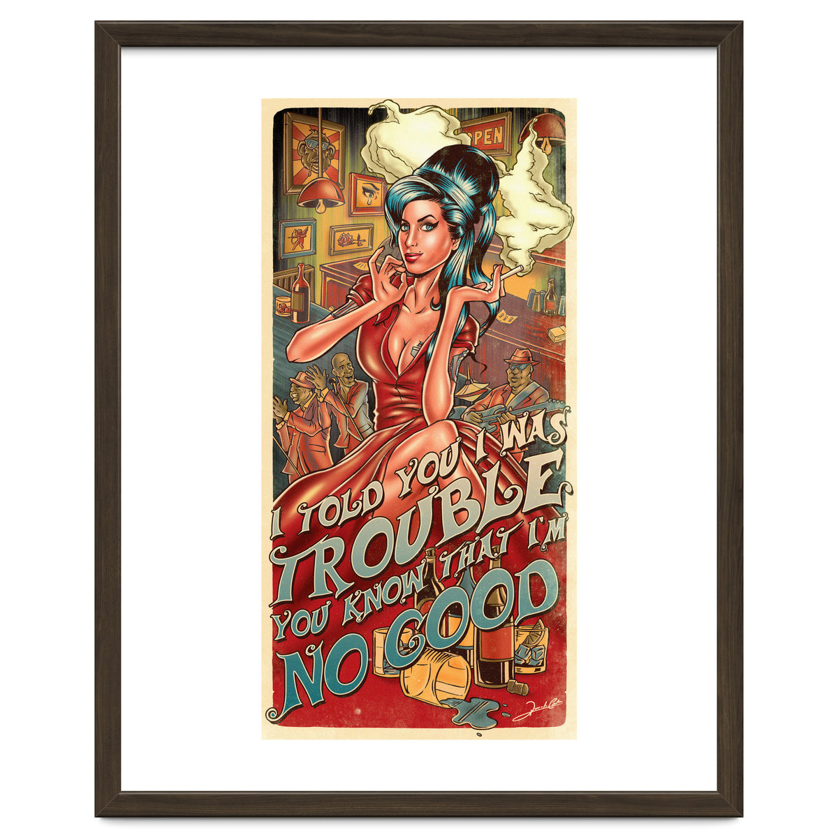 I Told You I Was Trouble