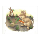 Harvesting Bunnies (Print Only) thumbnail