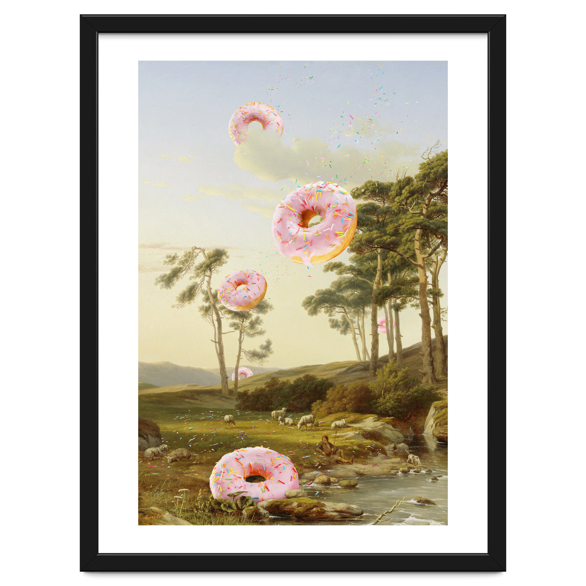 Cloudy With A Chance Of Donuts