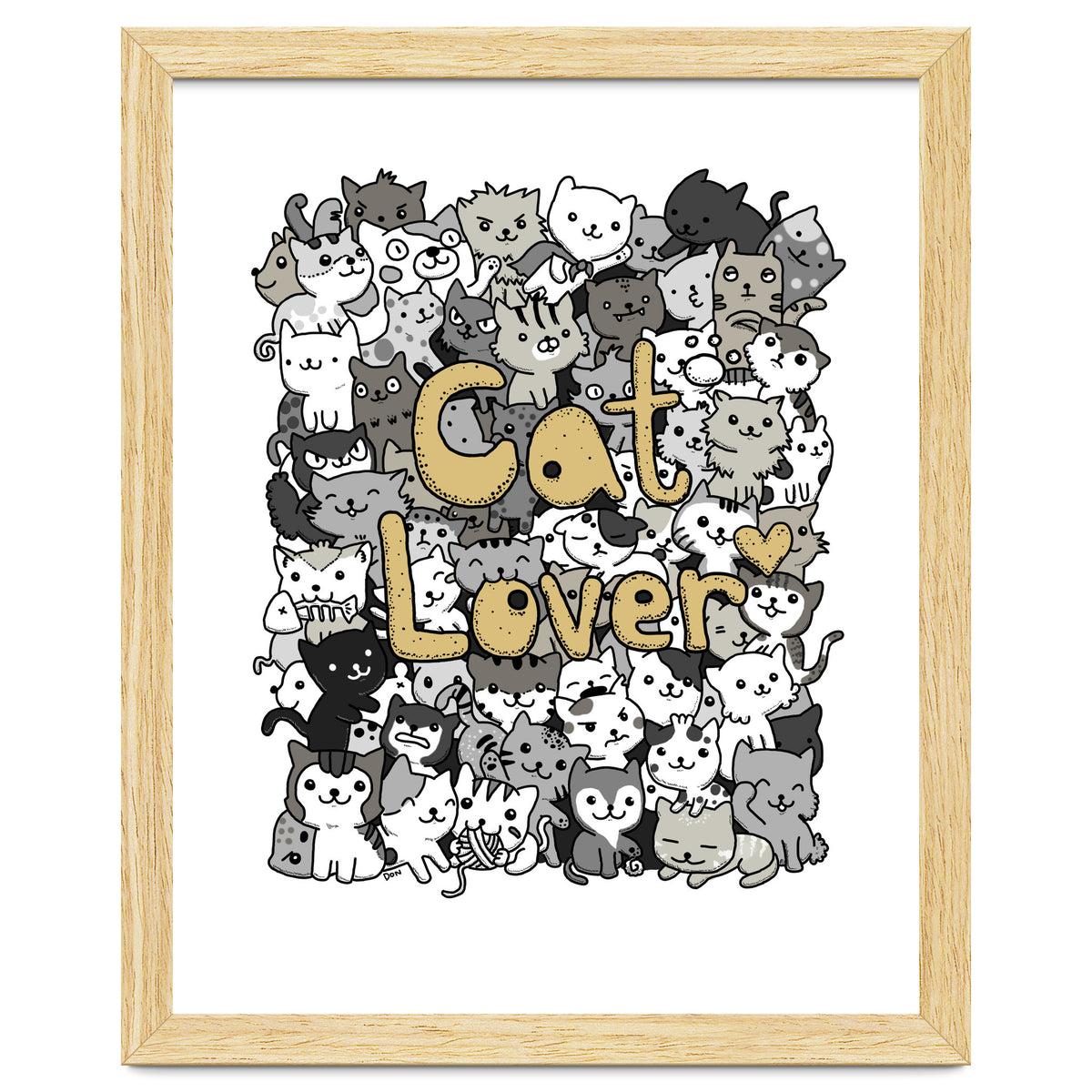 Doodle 68: Cat Lover